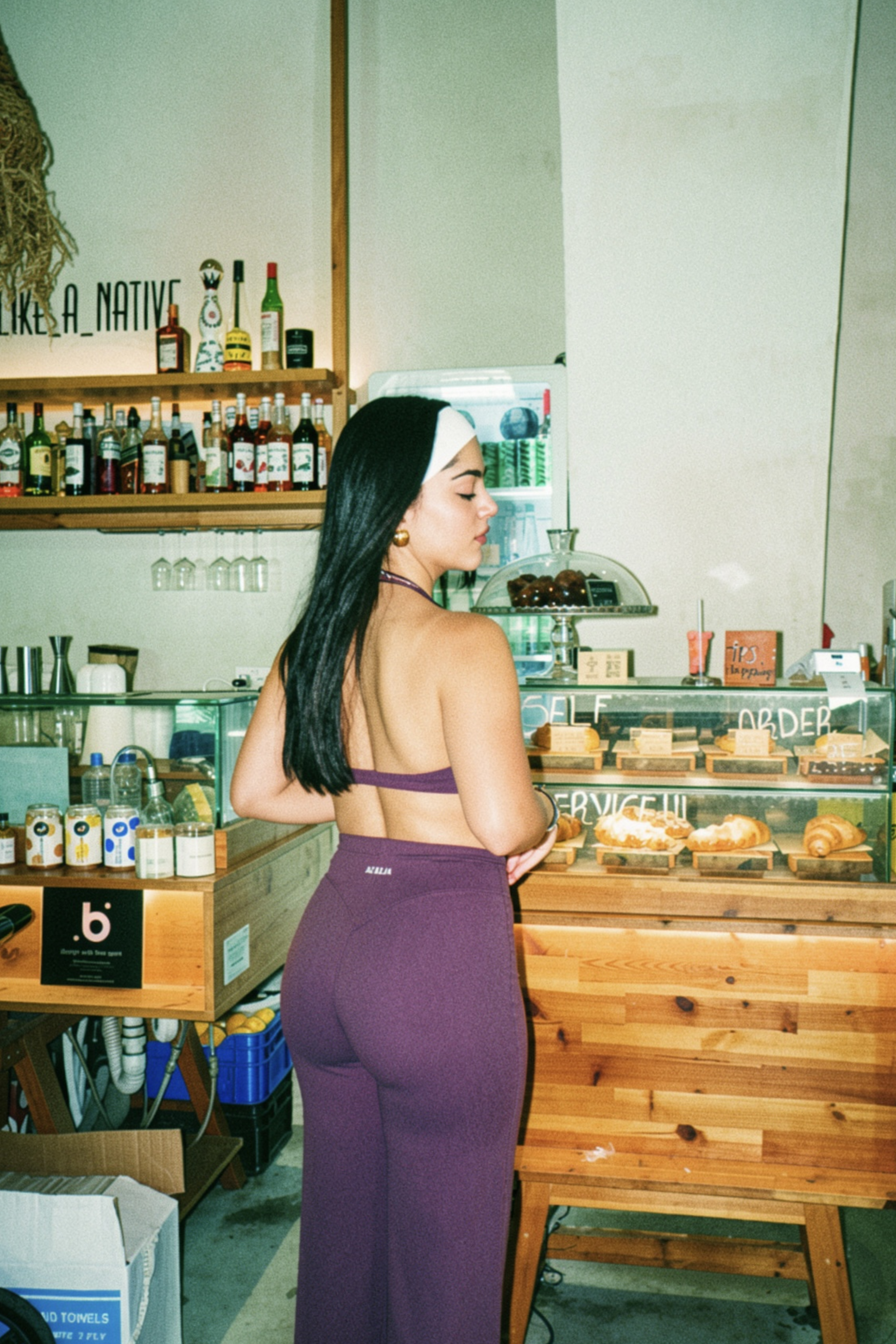 Amethyst Straight Leg Leggings