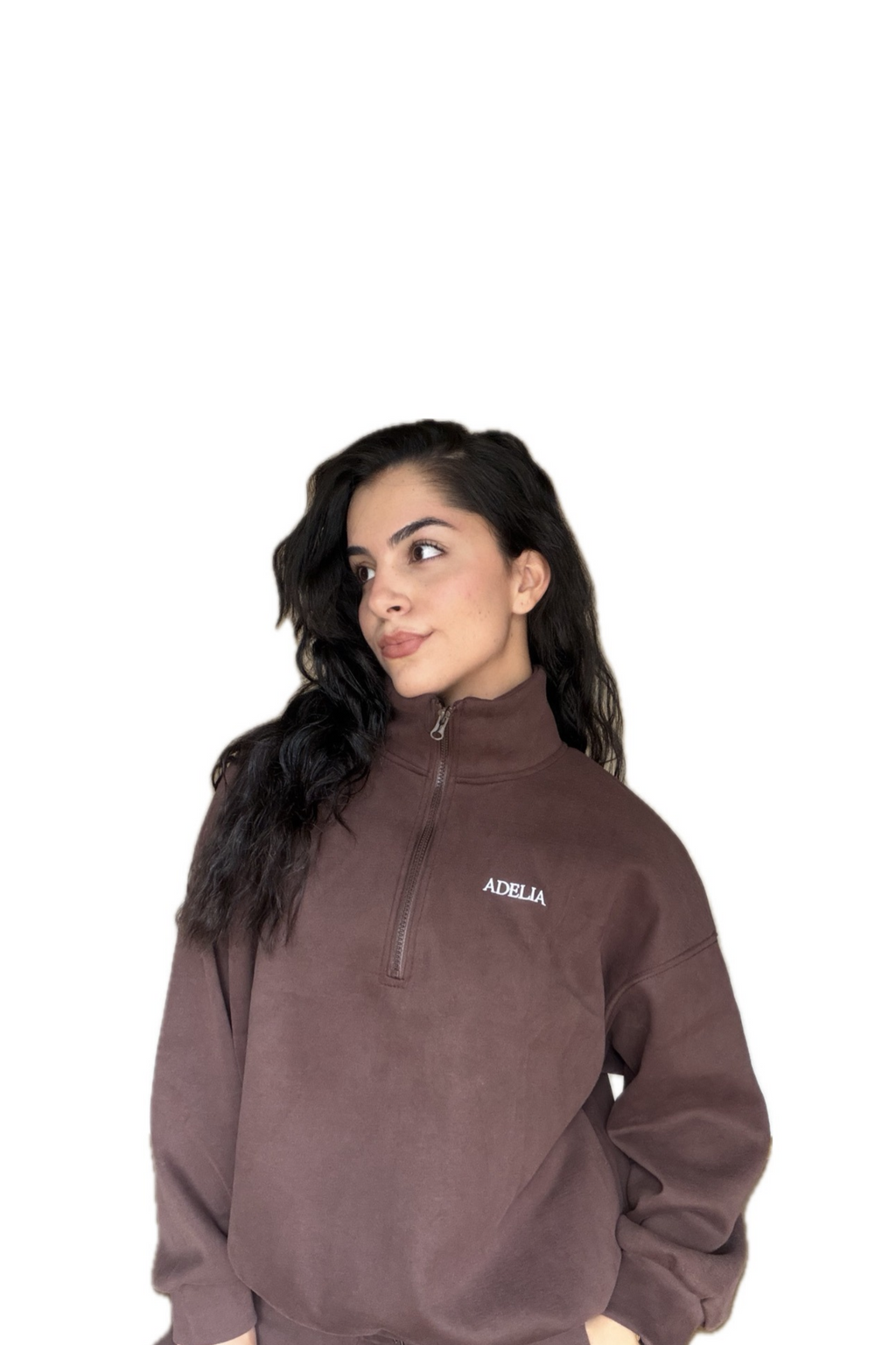Brown Hoodie