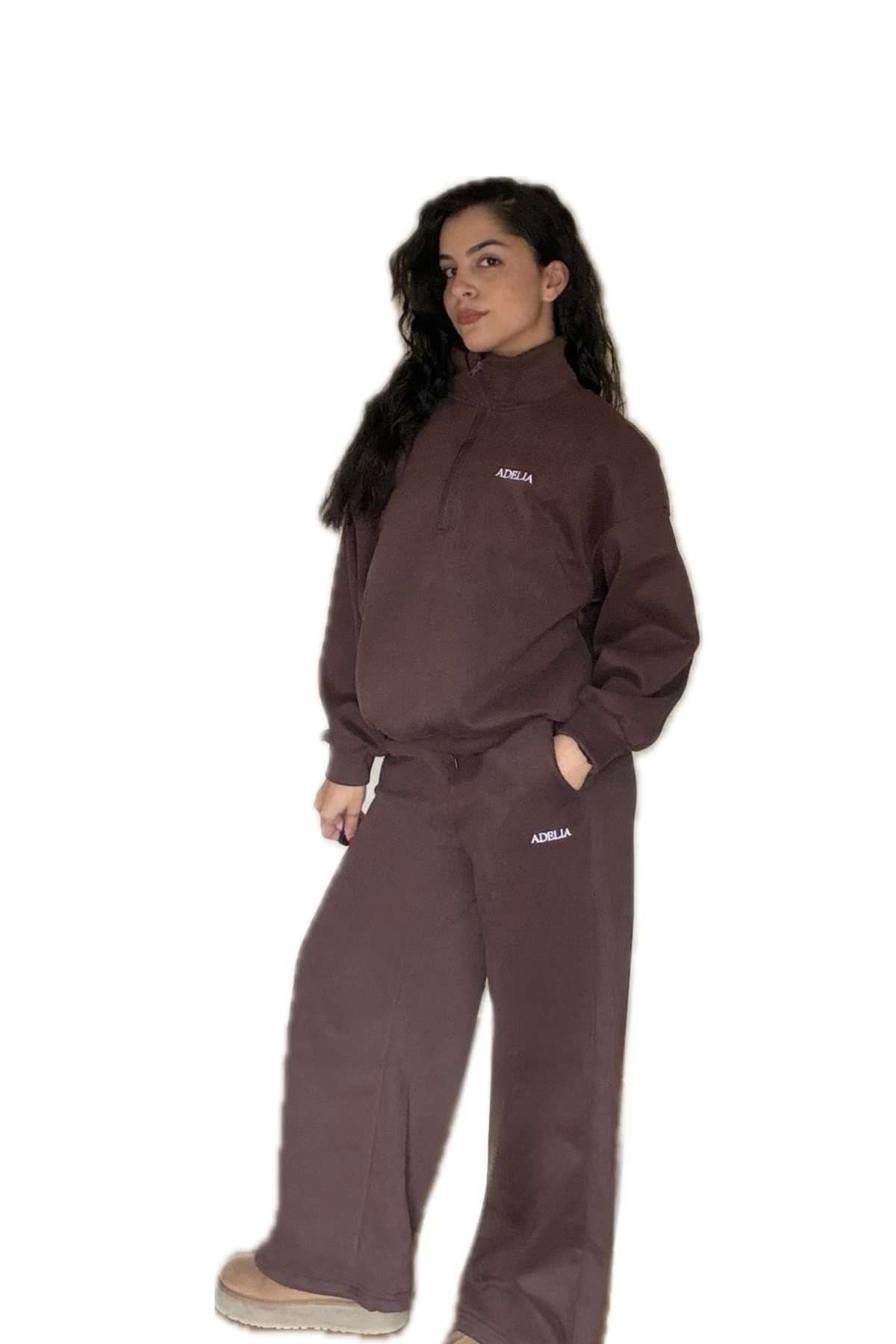 Brown Joggers