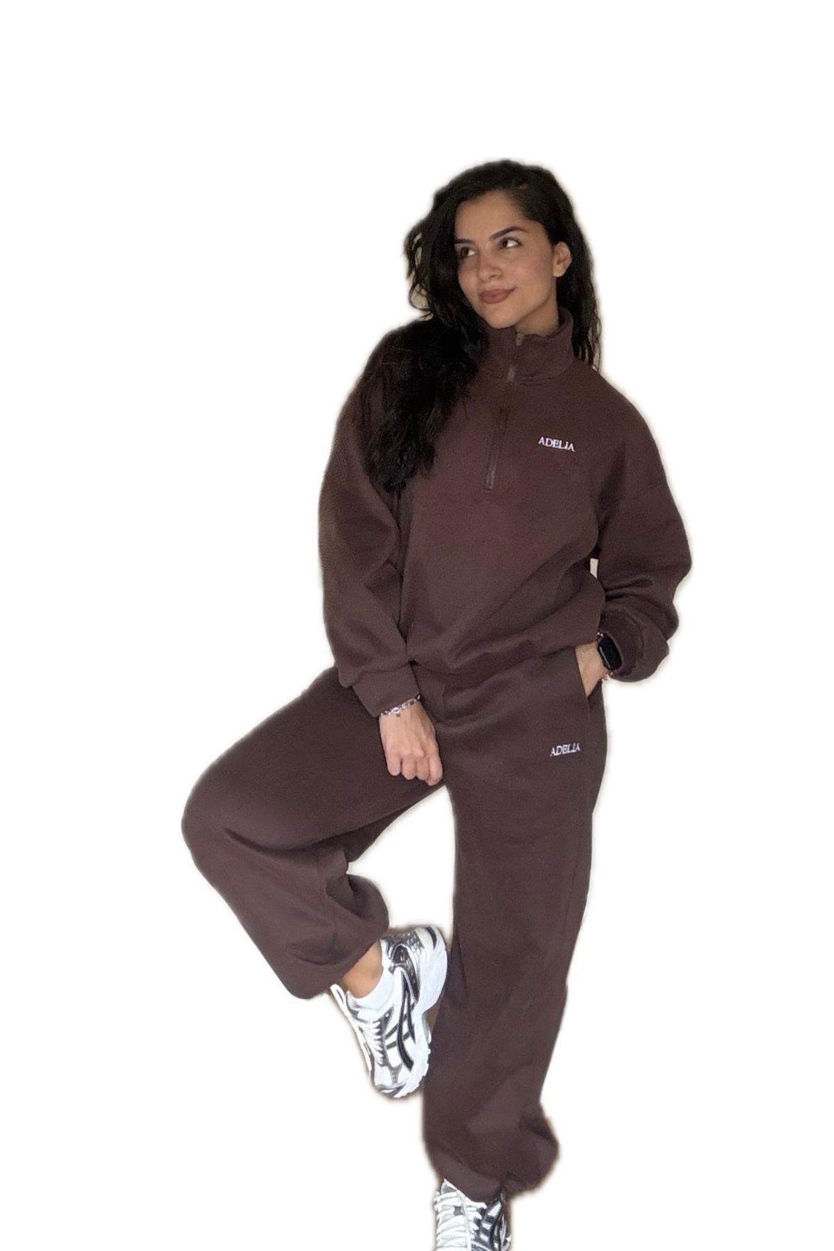 Brown Joggers