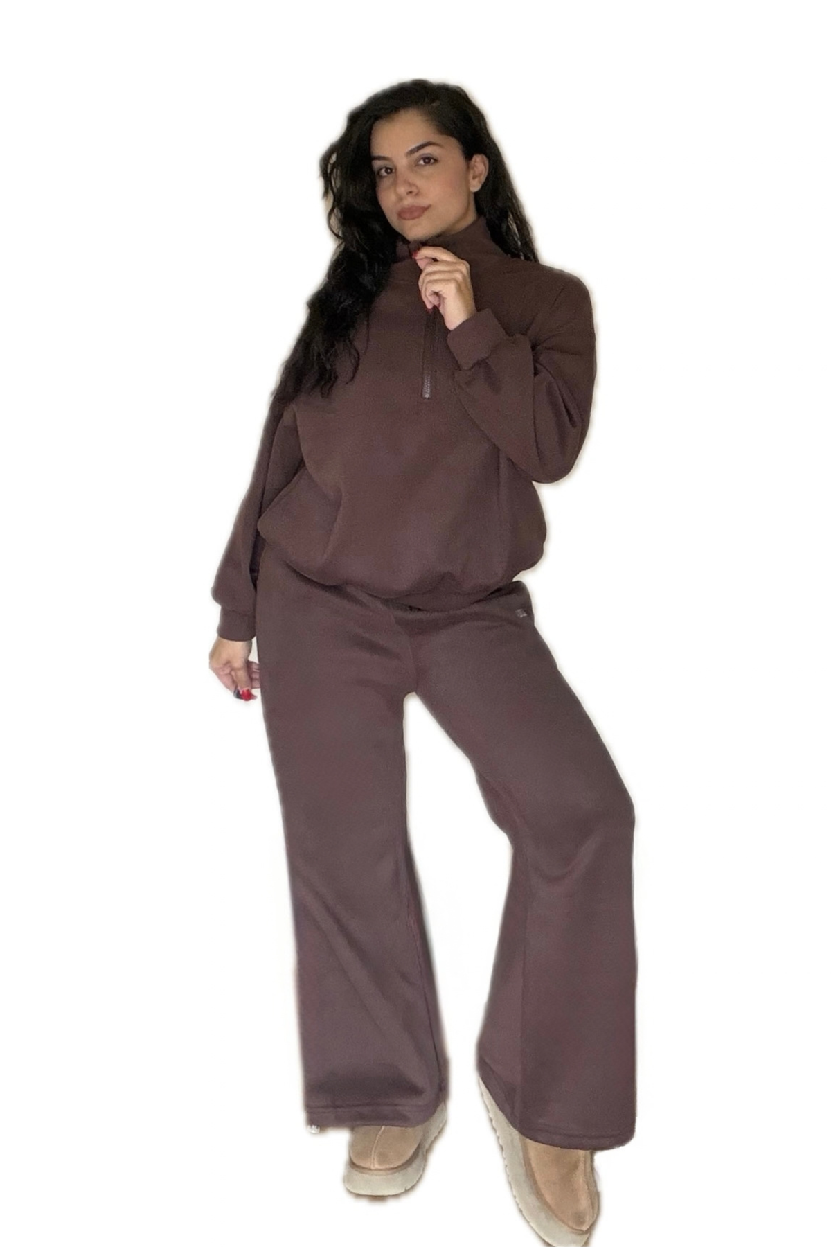 Brown Hoodie
