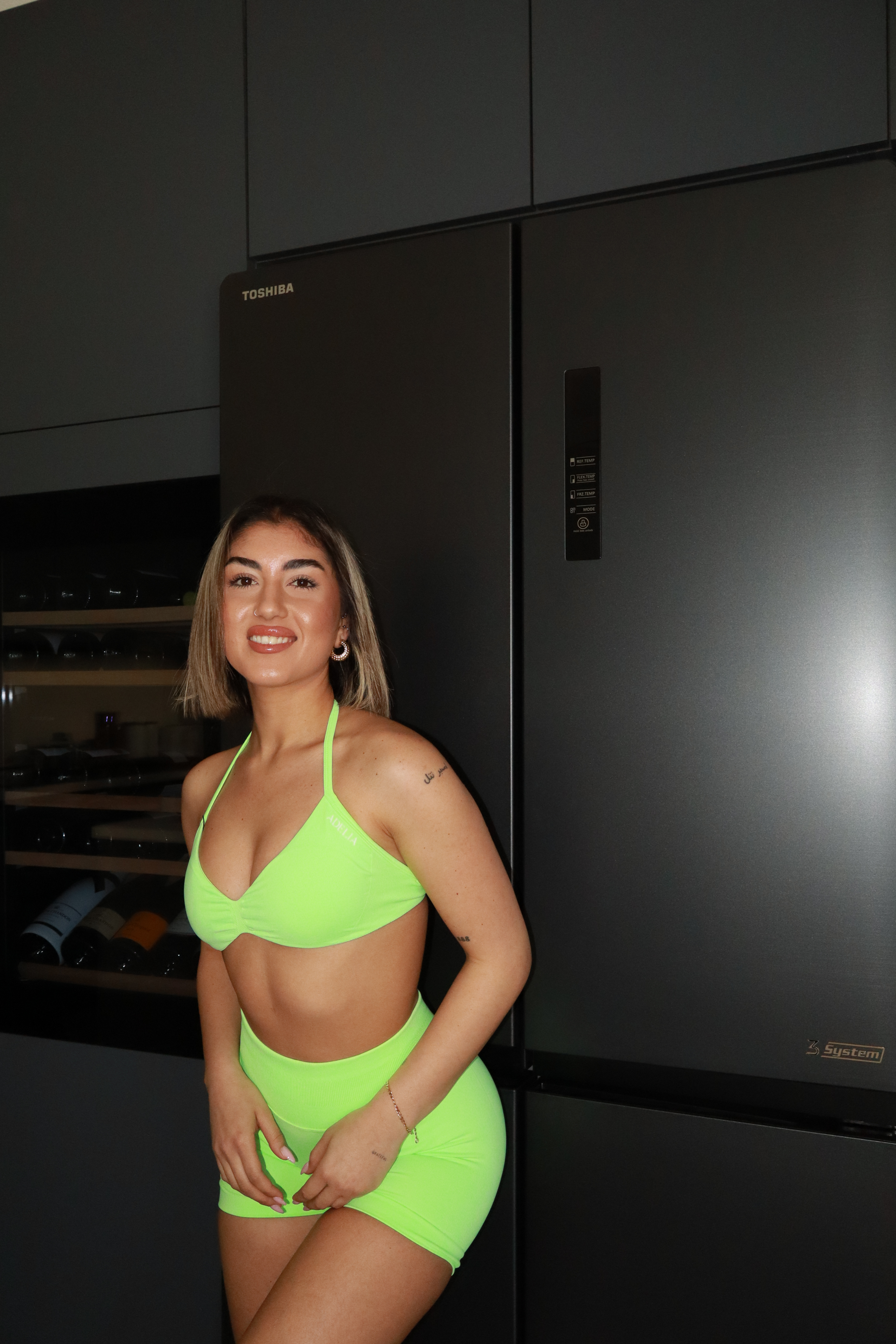 Lime Bra