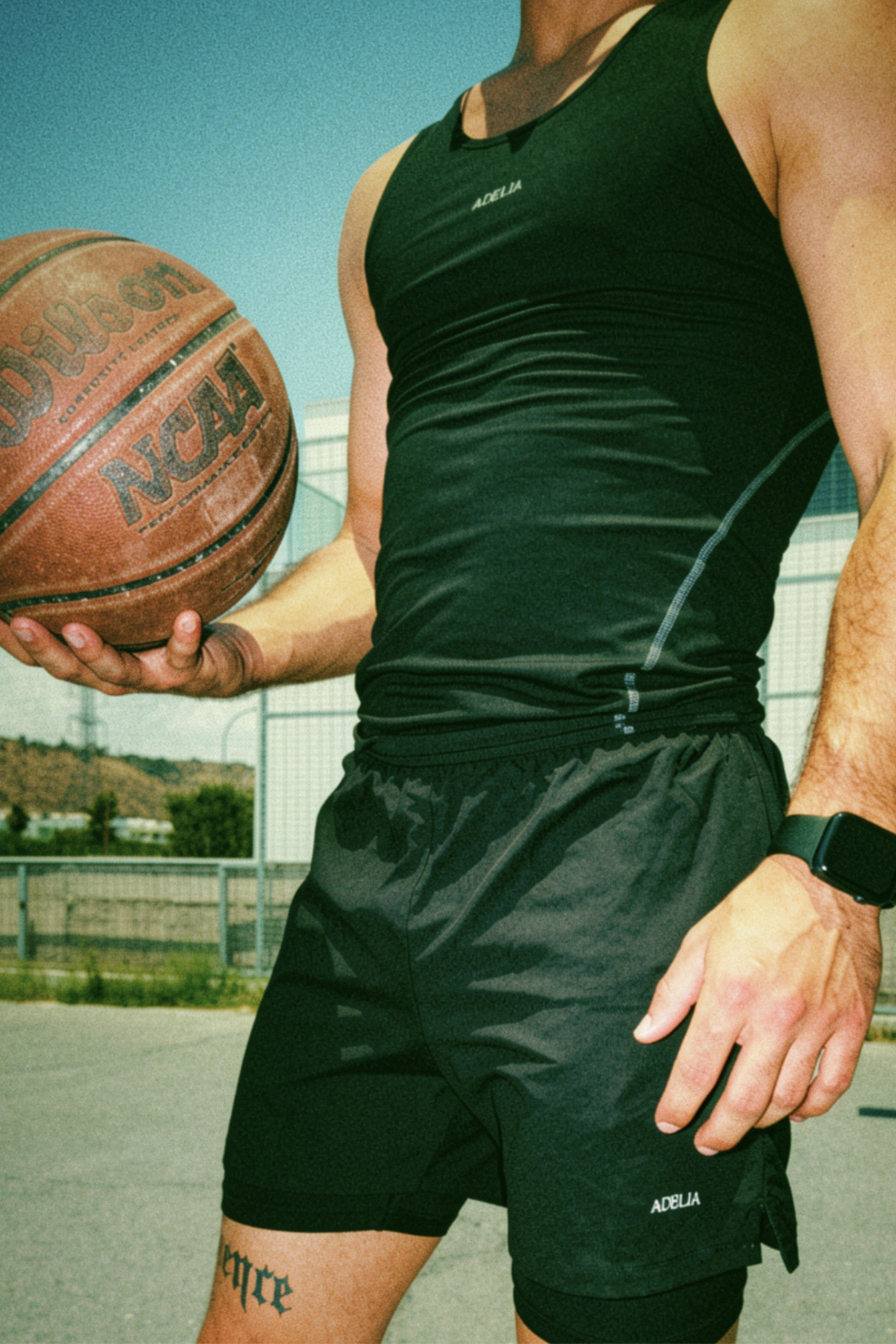 Onyx Double Layer Shorts
