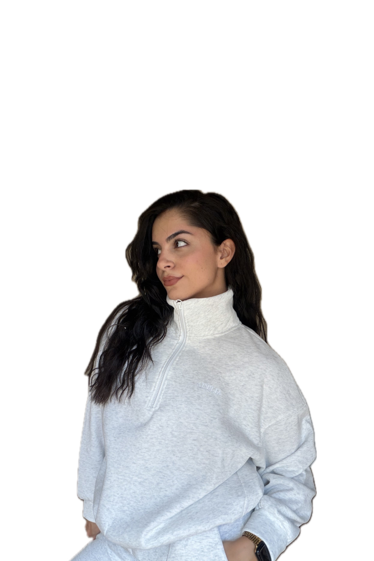Gray Hoodie
