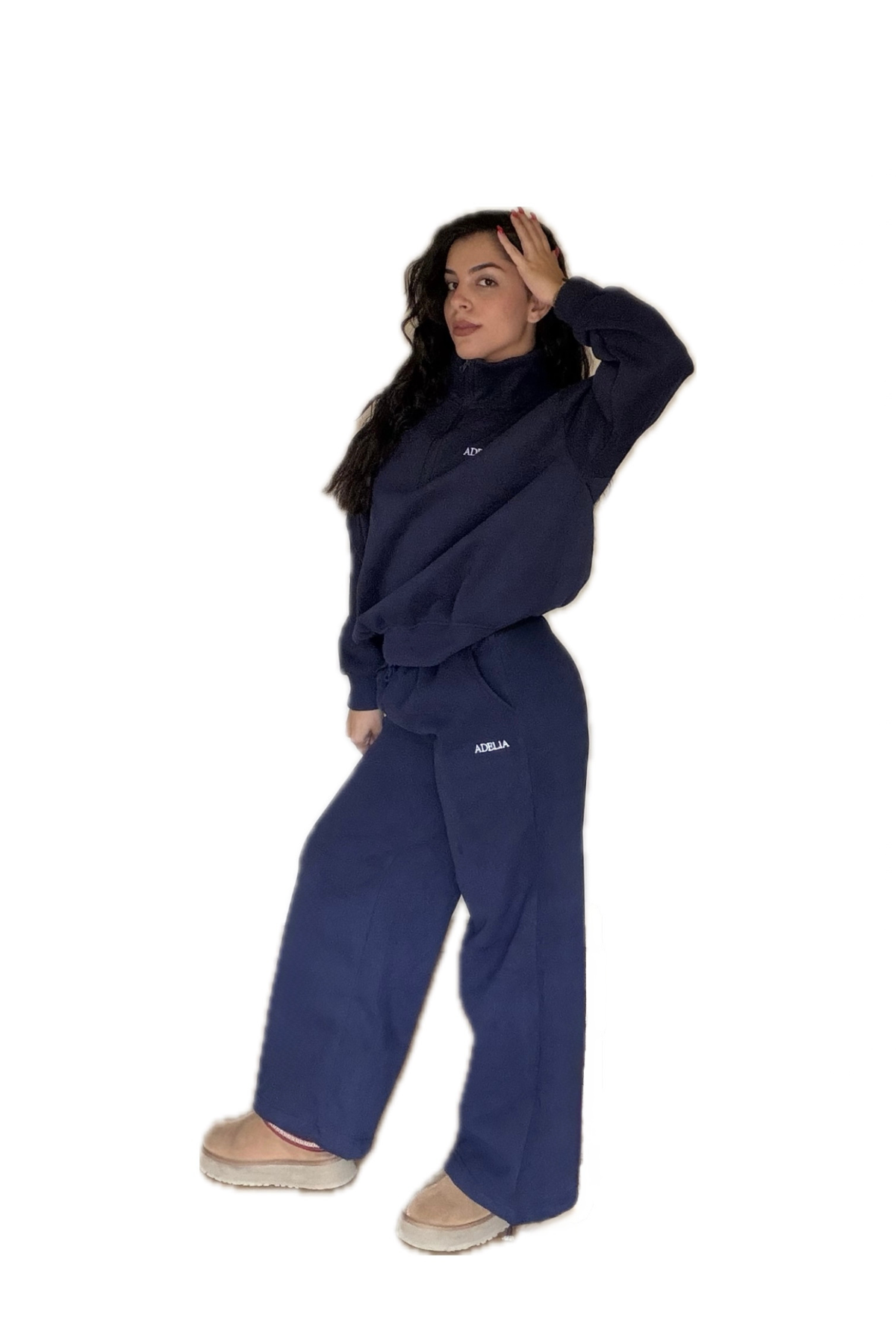 Night Blue Hoodie