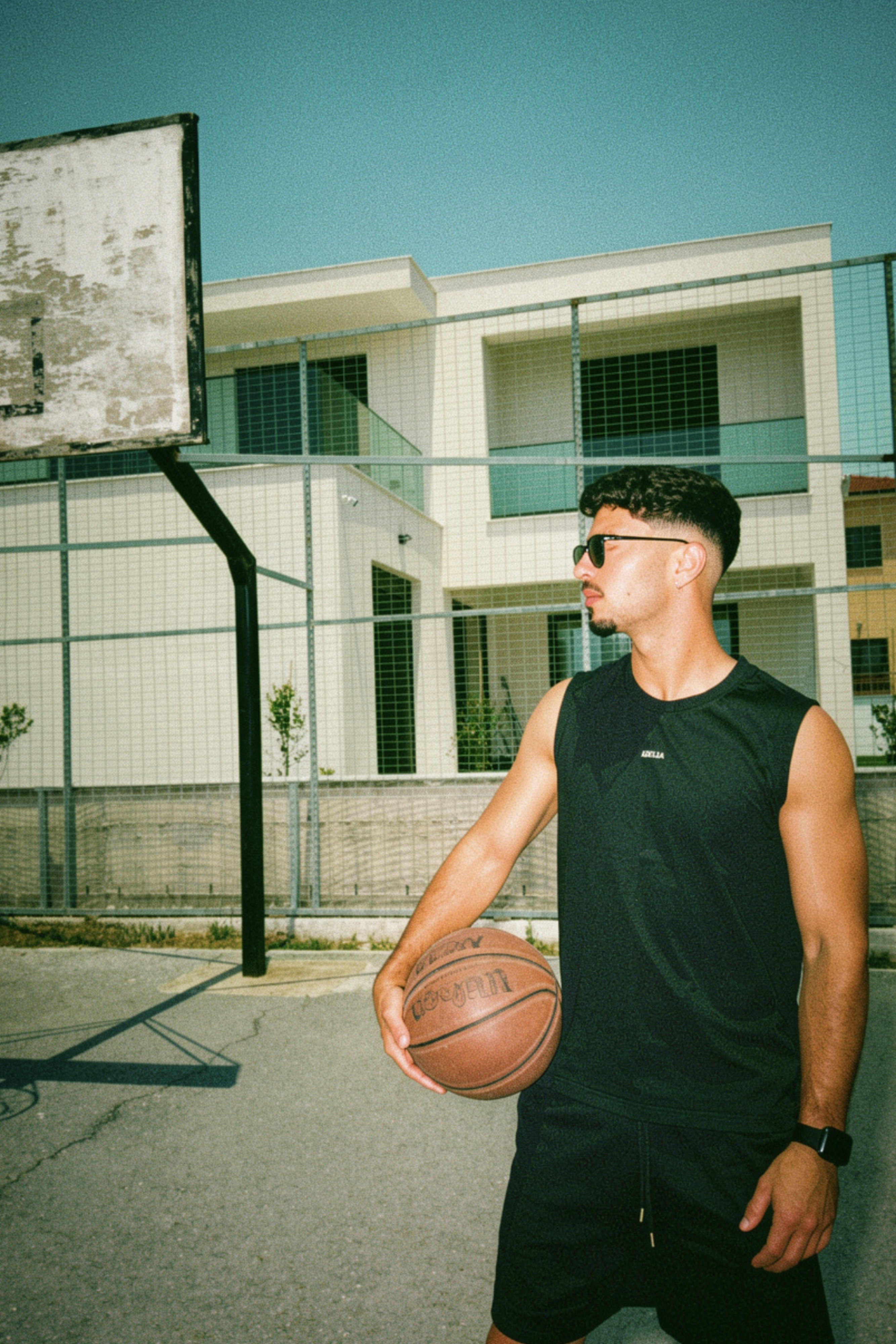 Oversized Muscle Tank