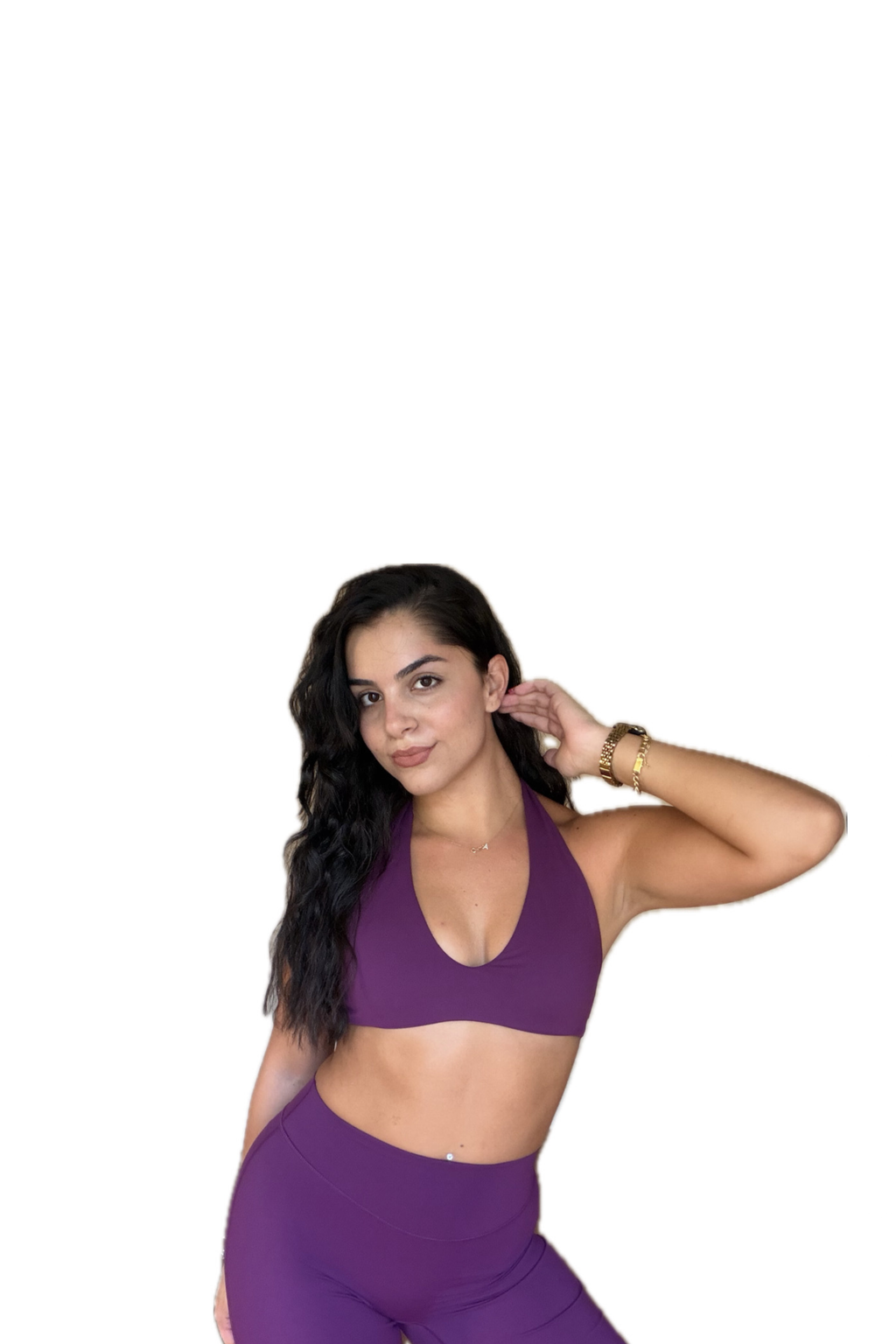 Purple Rose Bra