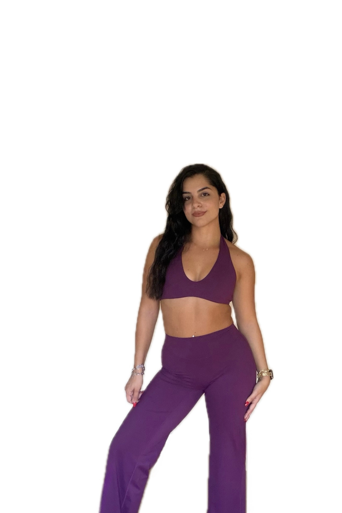 Purple Rose Bra
