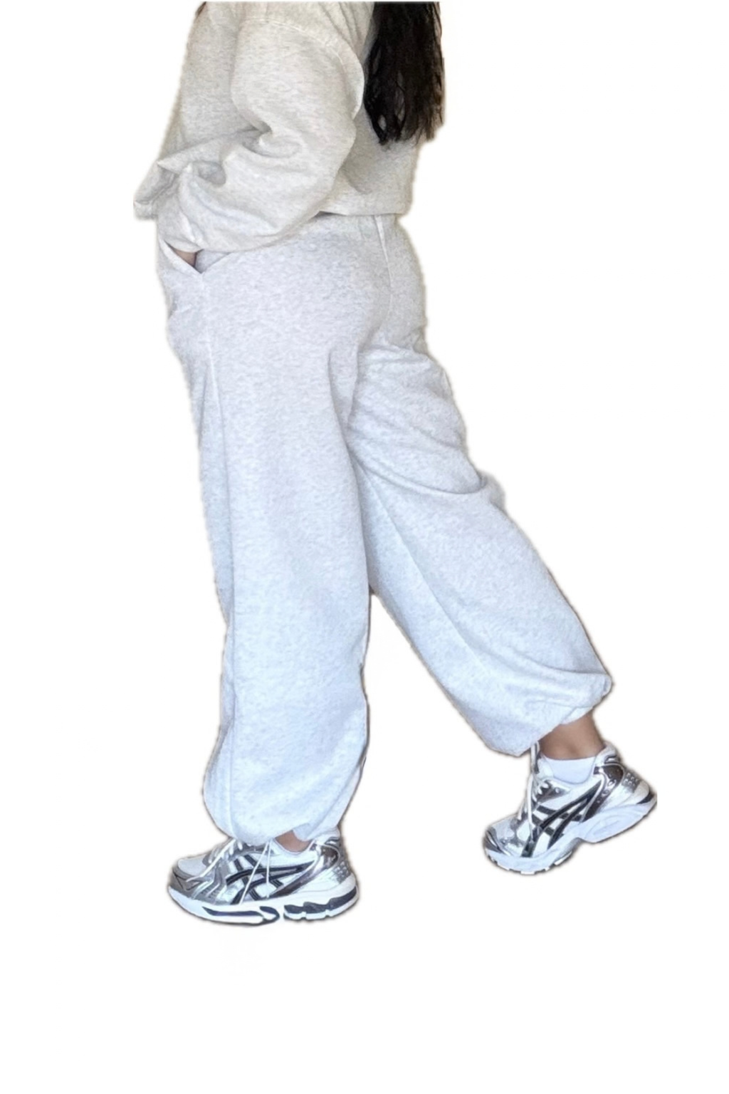 Gray Joggers