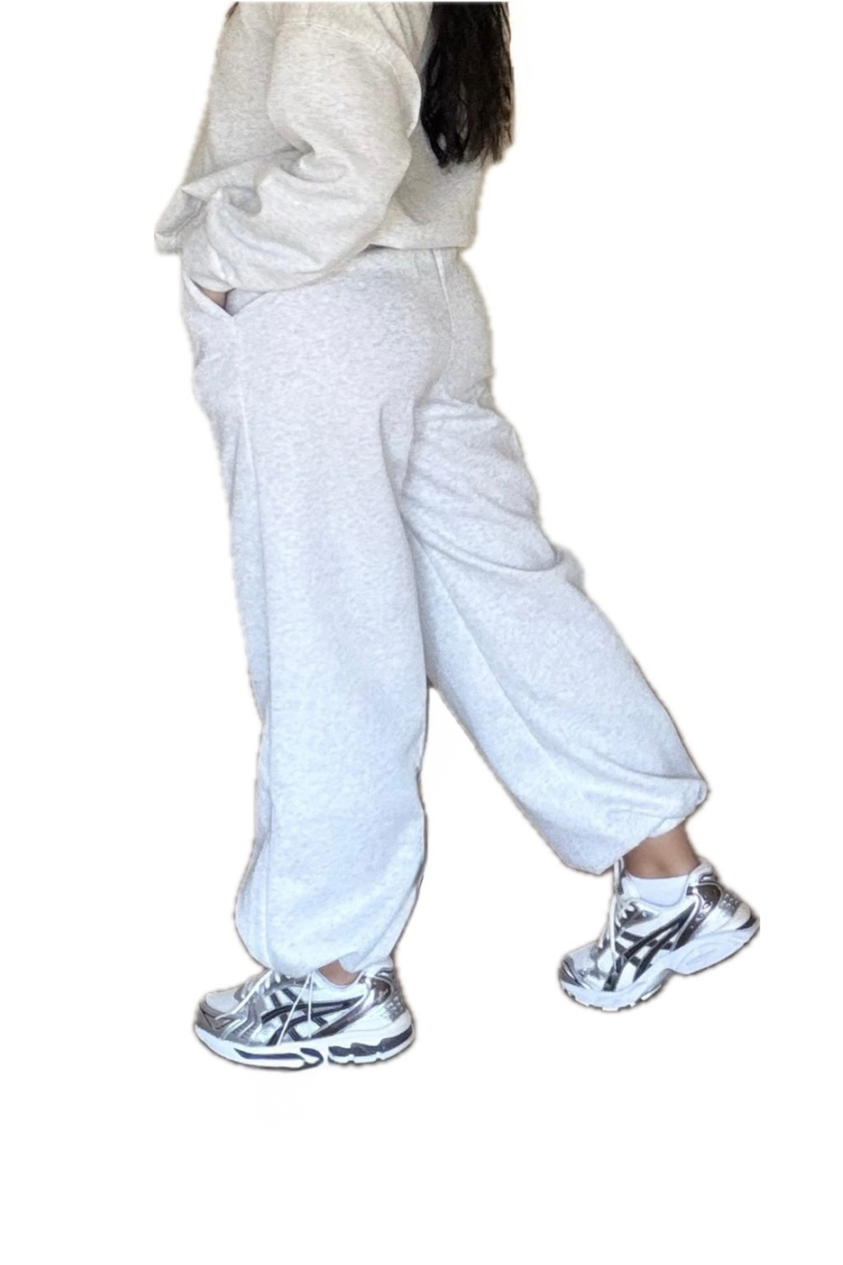 Gray Joggers