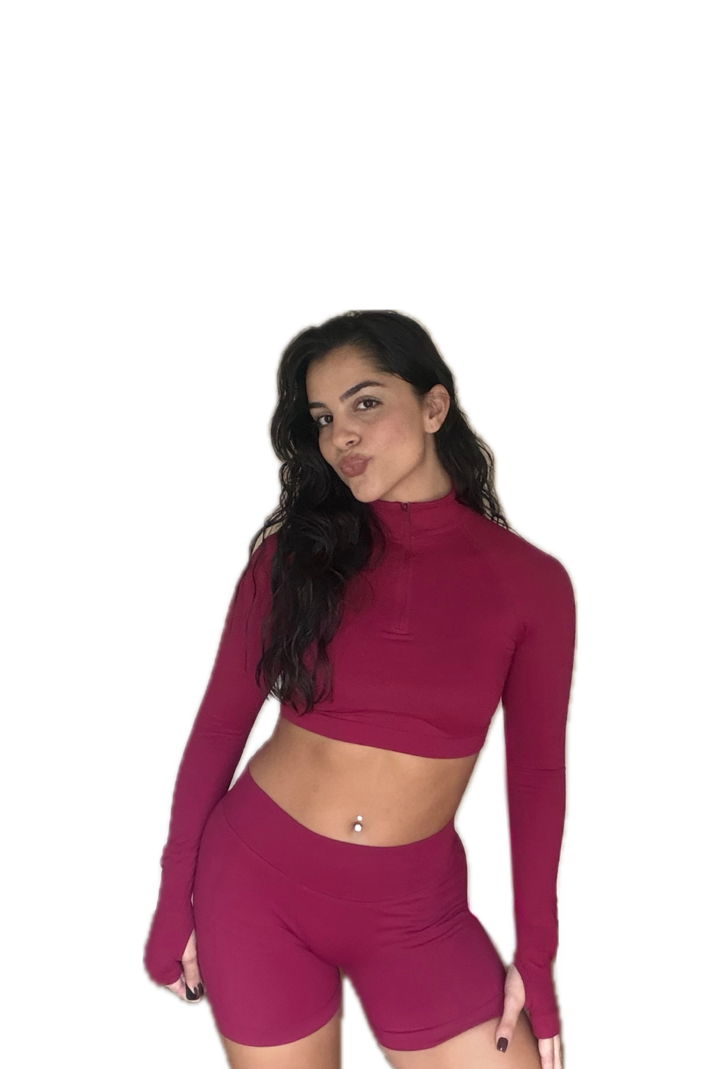 Berry Zip Top