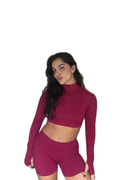 Berry Zip Top