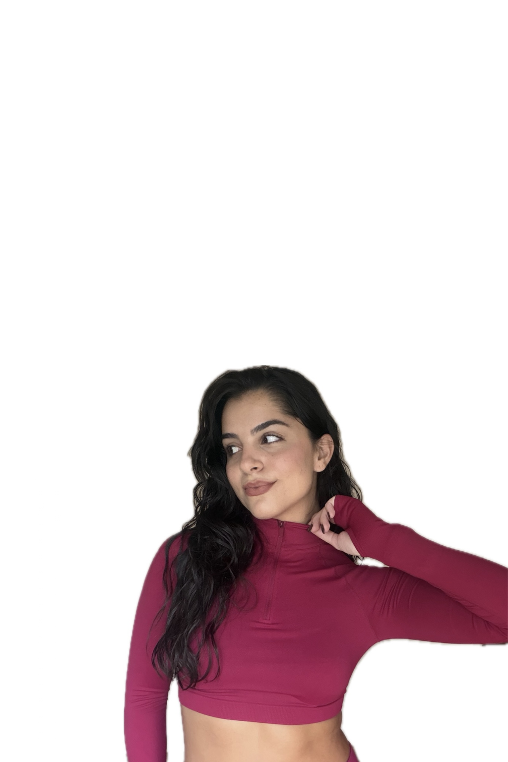 Berry Zip Top