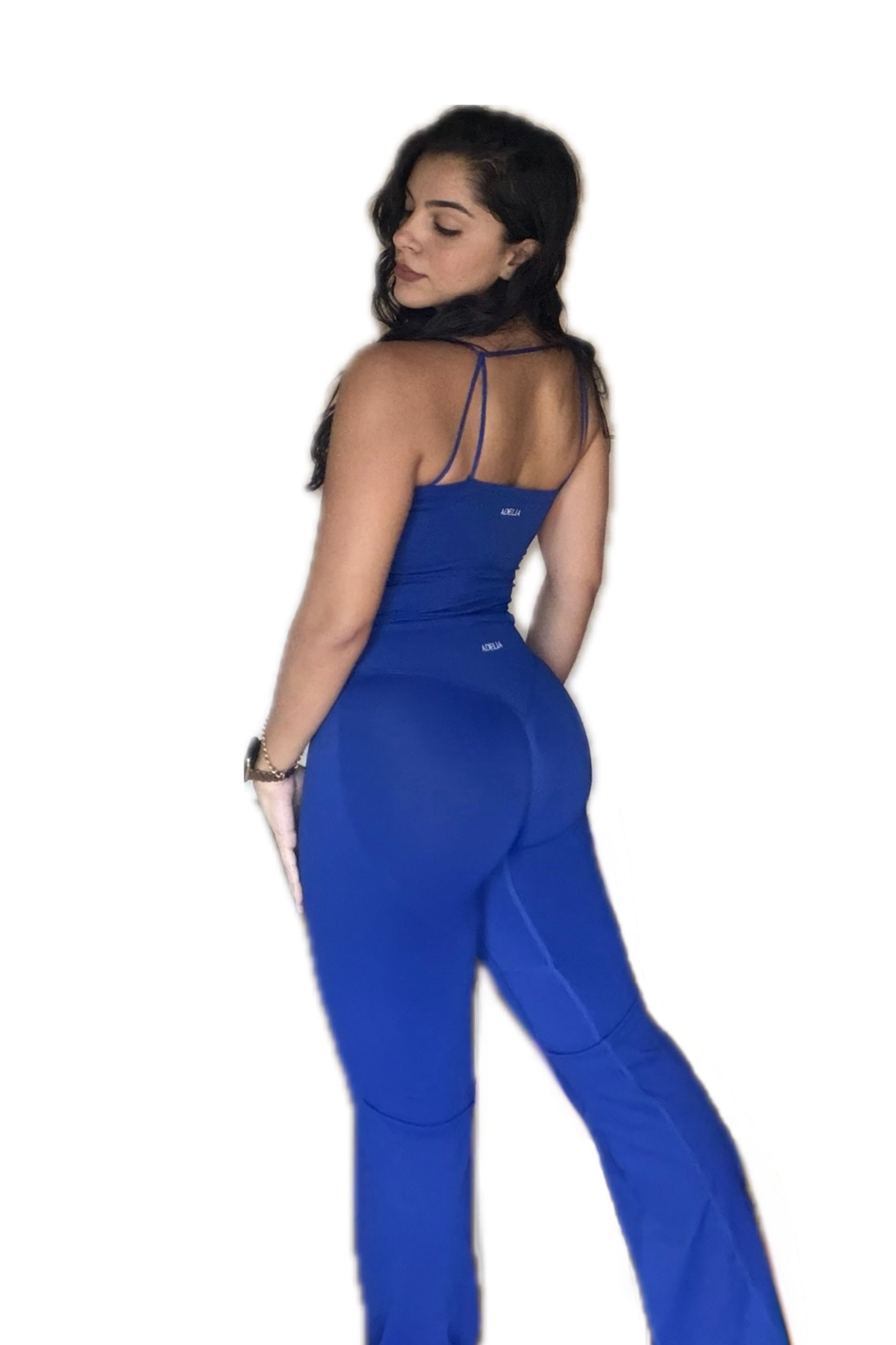 Petrol Blue Flared