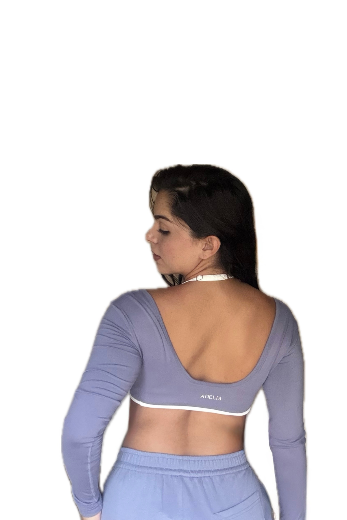 Caroline Sleeve Crop Top