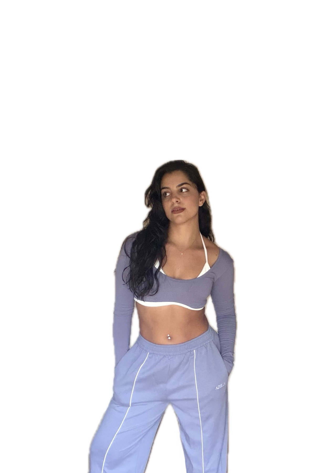 Caroline Sleeve Crop Top