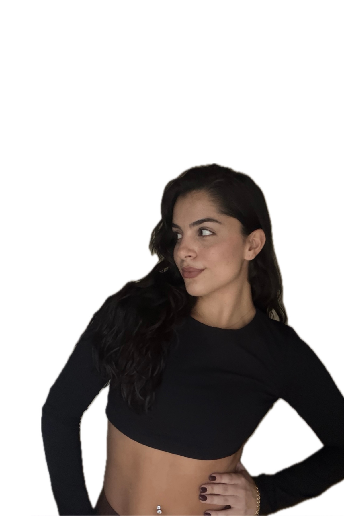Onyx Long Sleeve Top