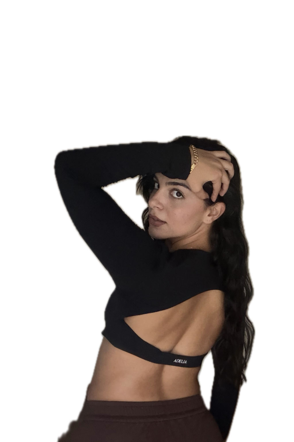 Onyx Long Sleeve Top