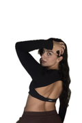 Onyx Long Sleeve Top