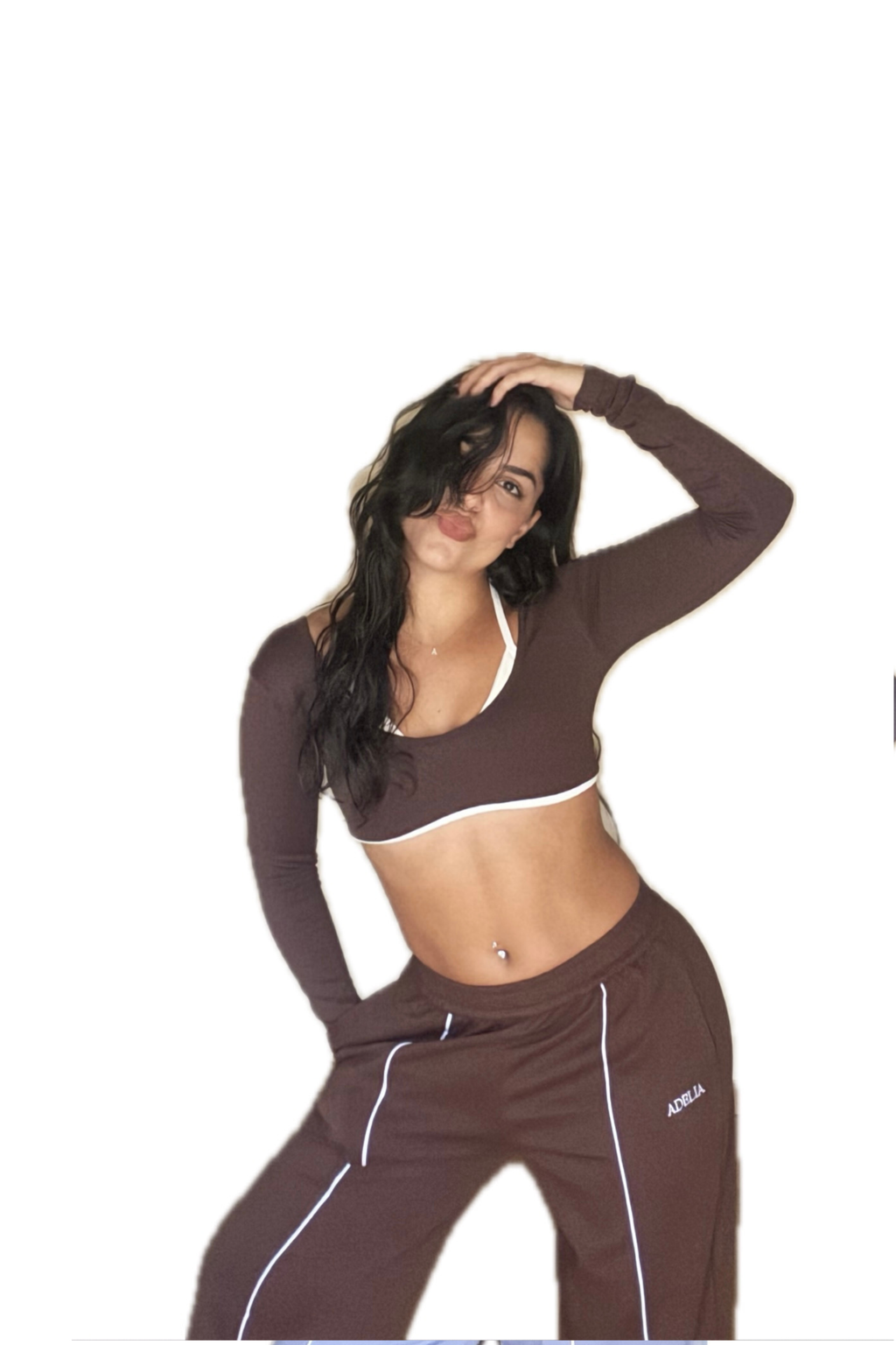 Mocha Jogger Pants