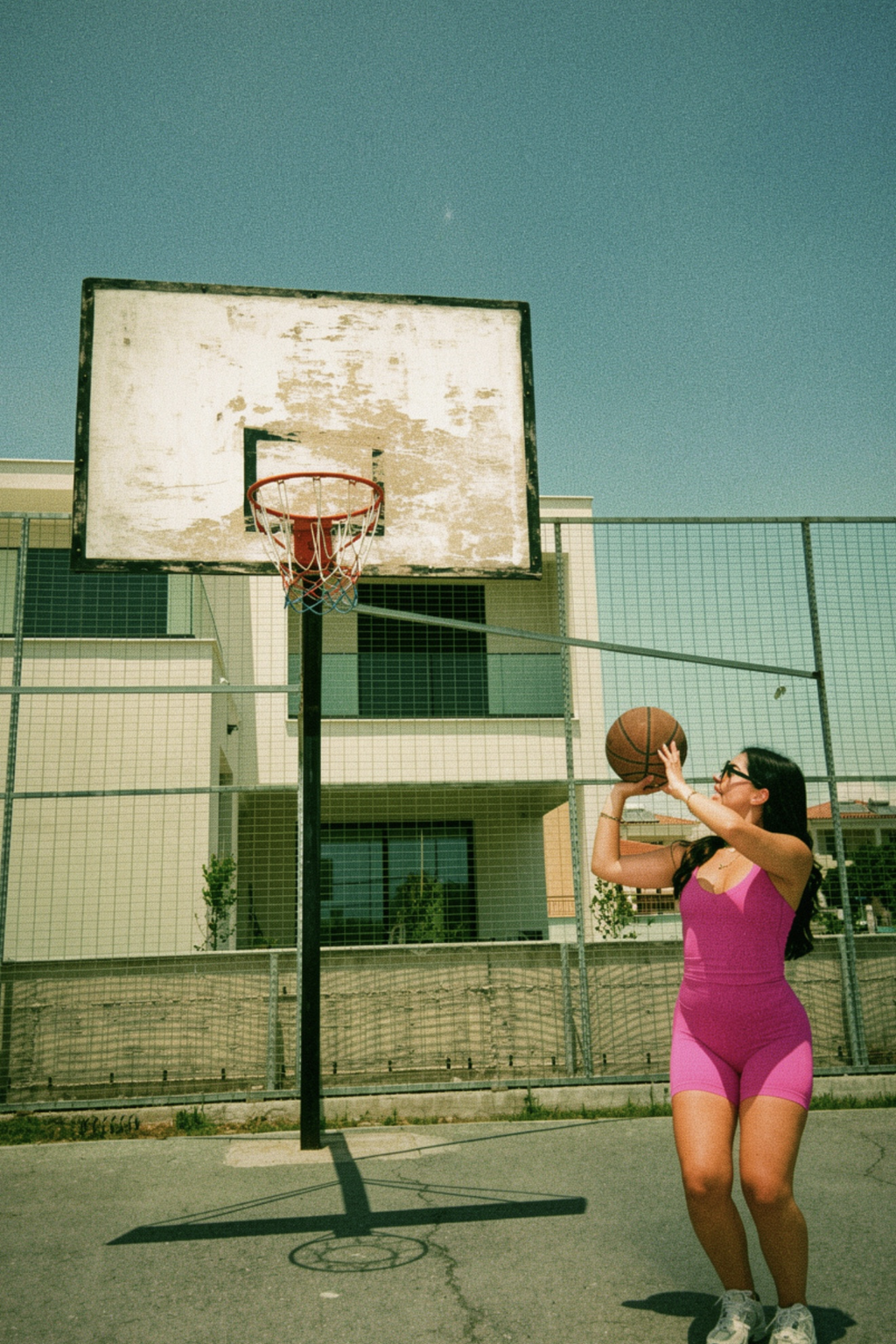 Orchid Short (ruched)