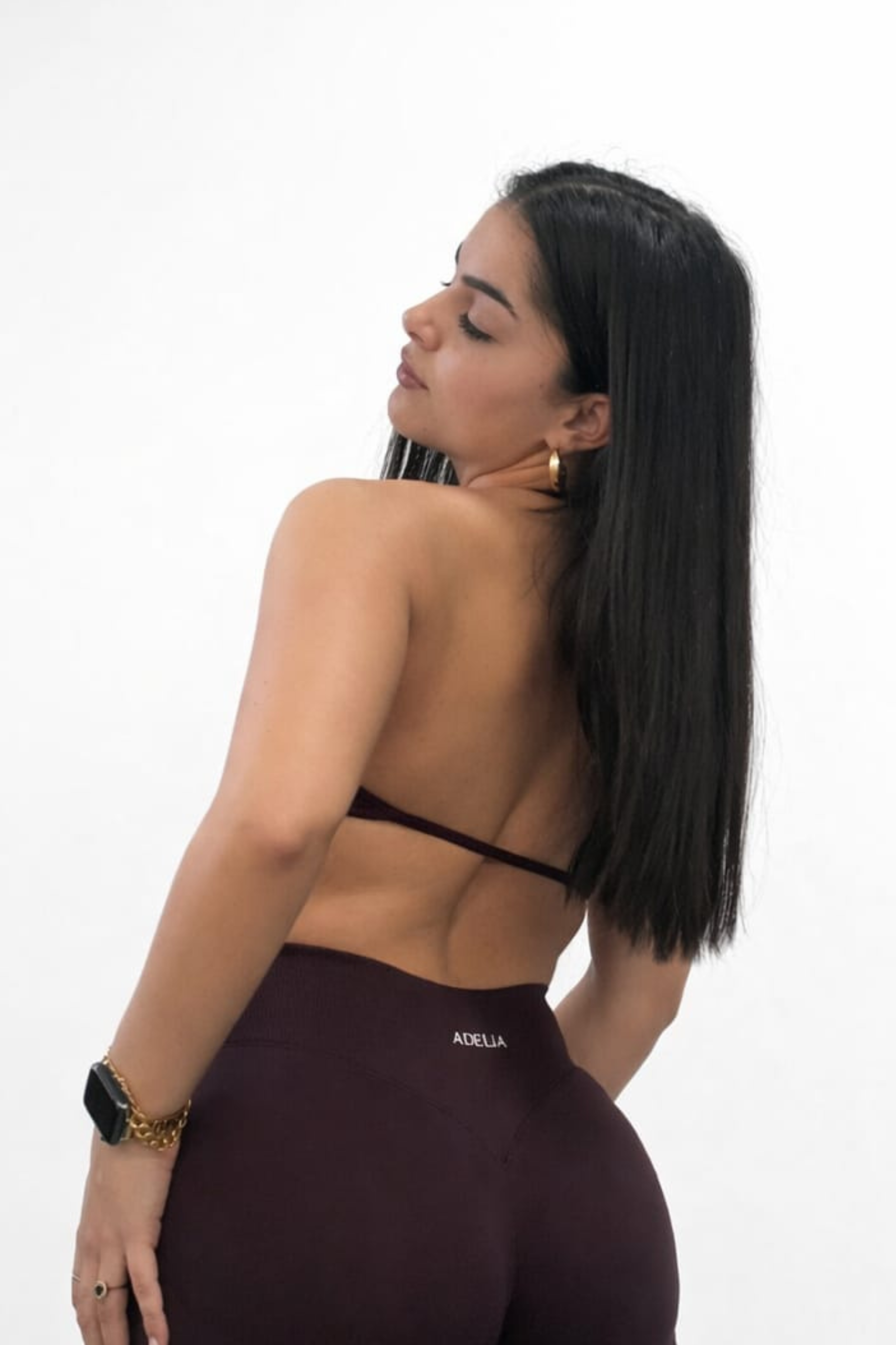 Deep Violet Bra
