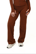 Cappuccino straight leg leggings