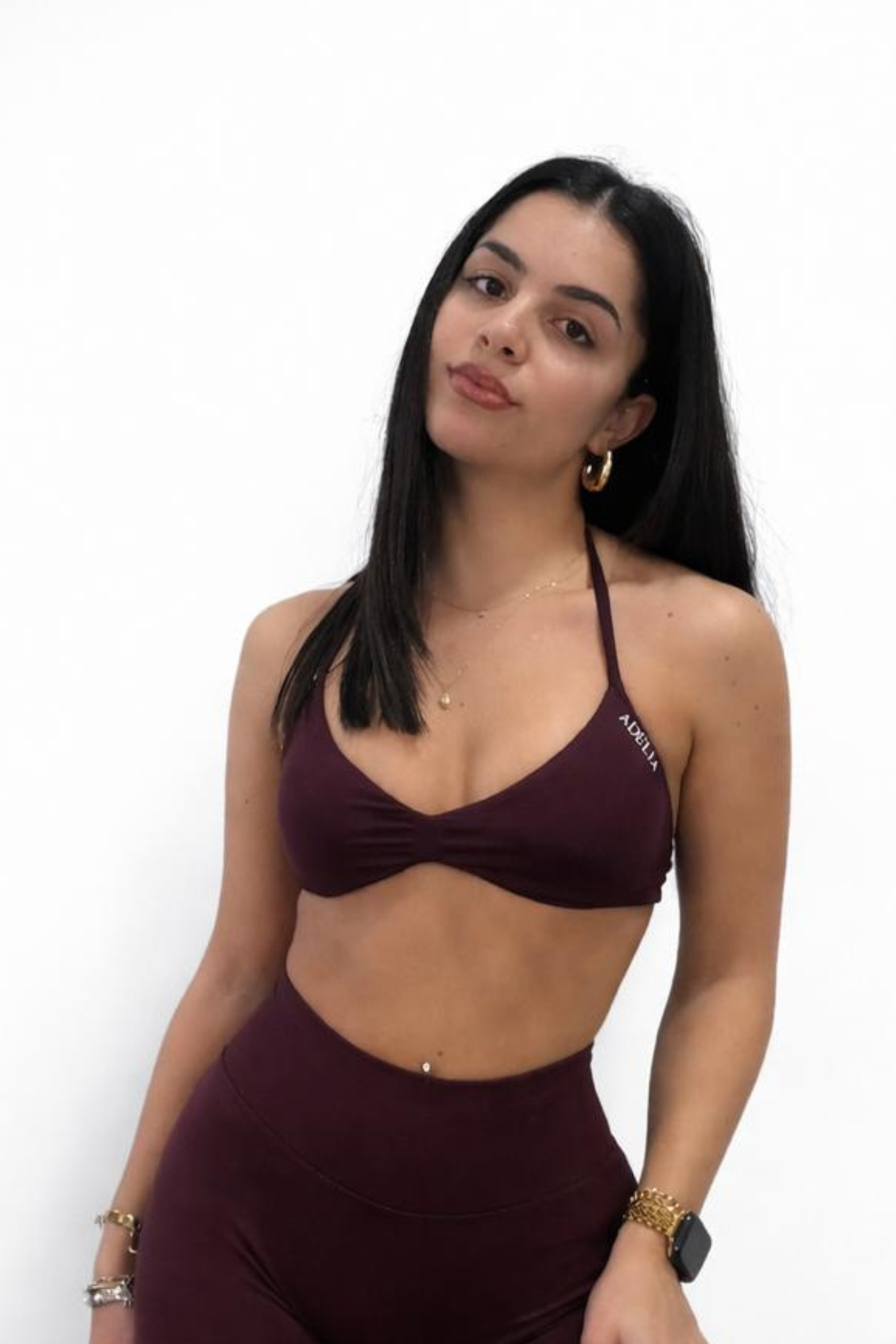 Deep Violet Bra