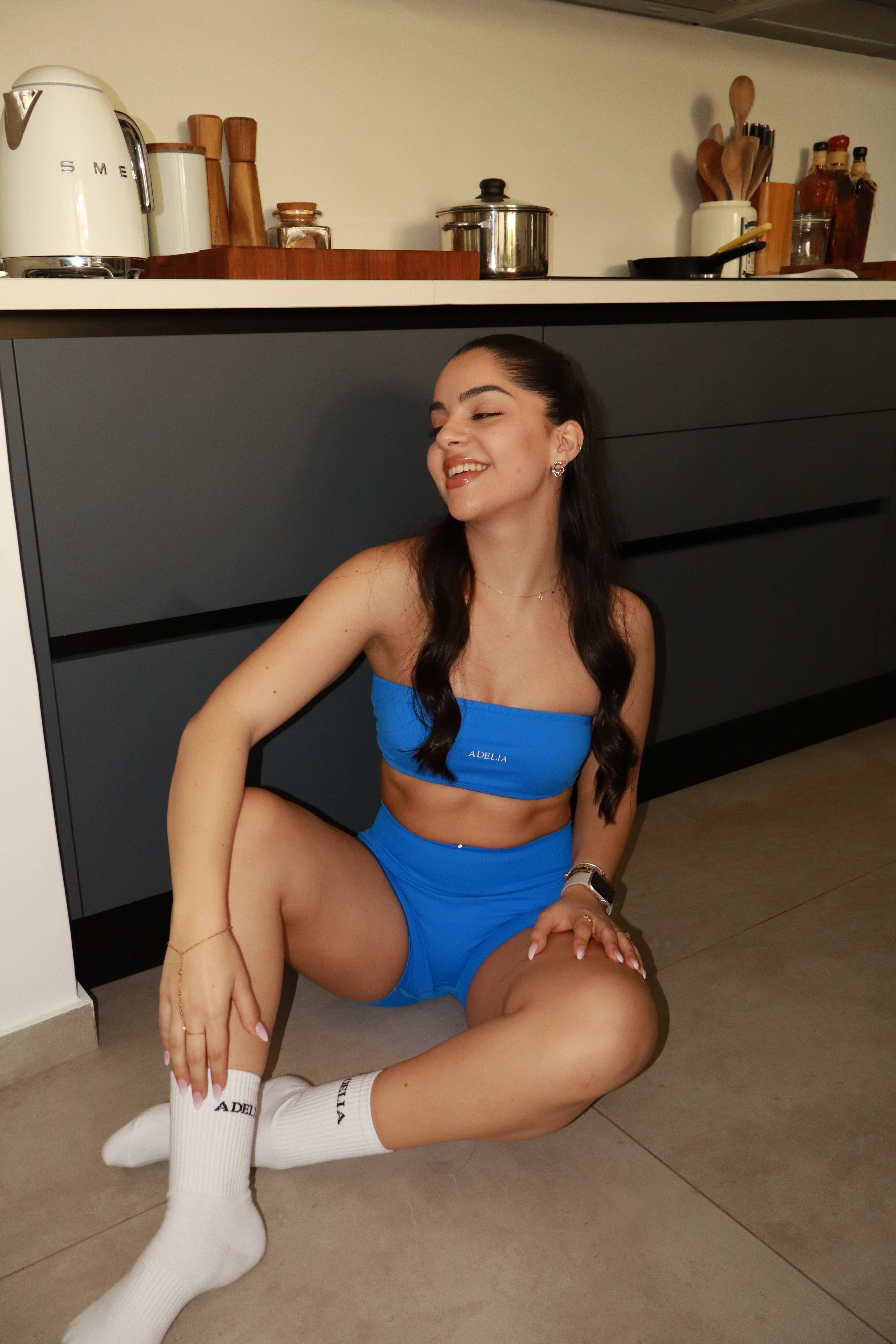 Sapphire Strapless Bra