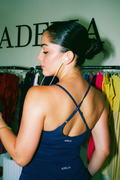Midnight Blue Top