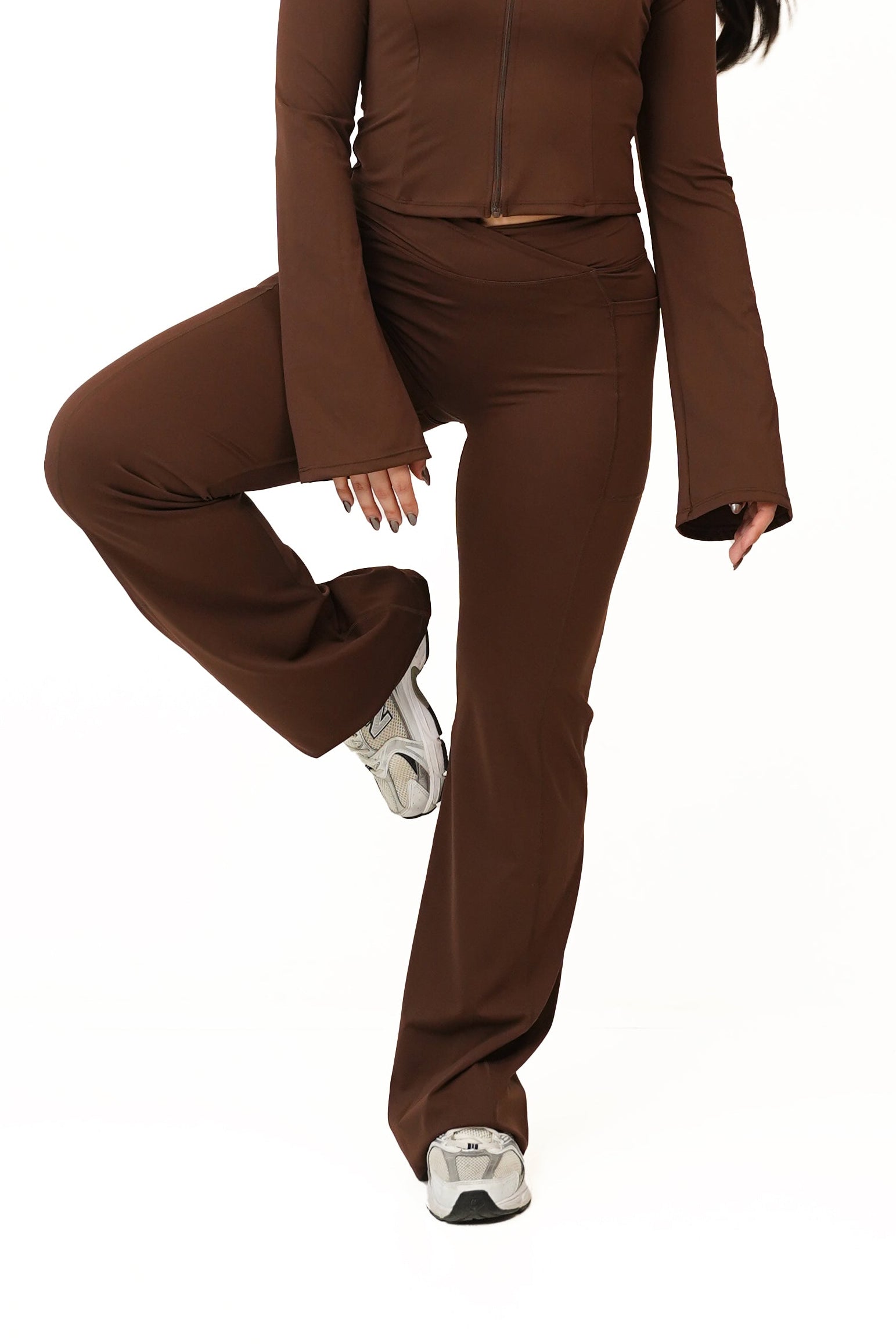 Mocha Flared