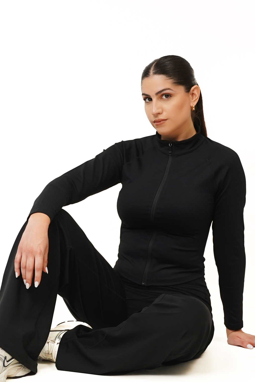 Onyx Zip-Jacket
