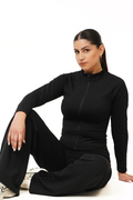 Onyx Zip-Jacket