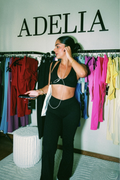 Onyx Flared Leggings