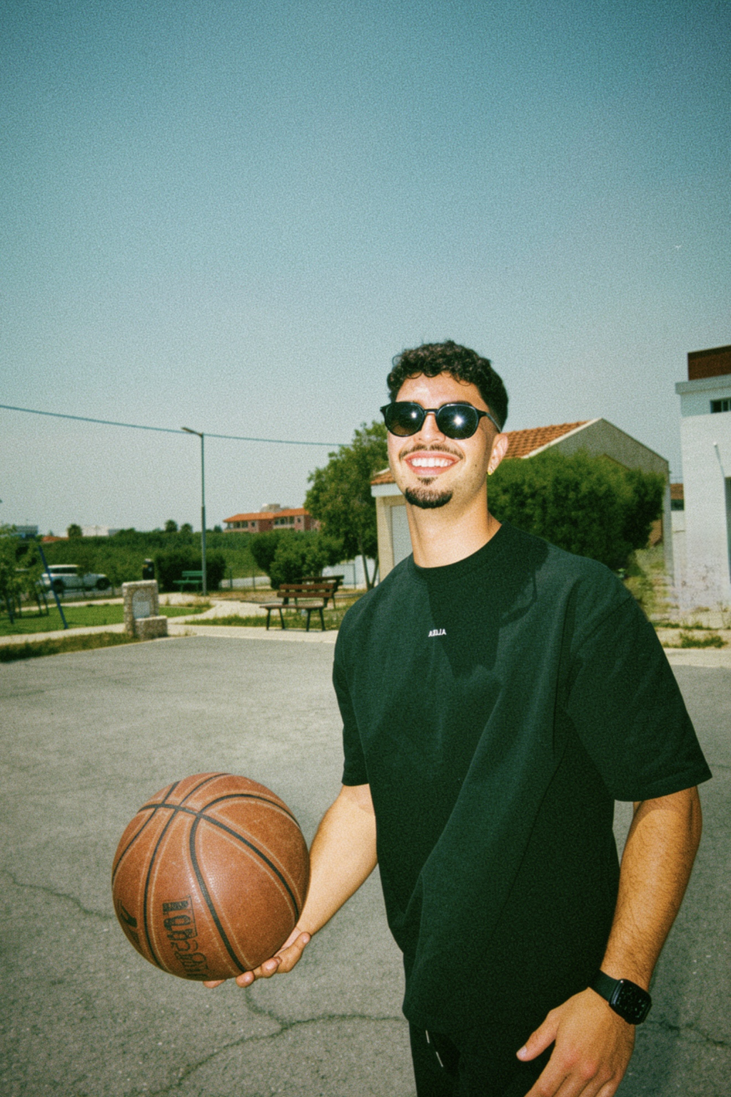 Onyx Oversized T-shirt