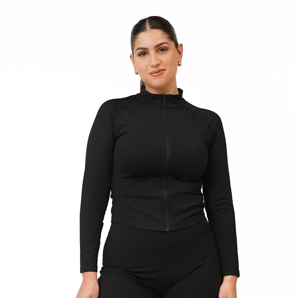 Onyx Zip-Jacket