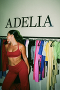 Red Velvet Essential Bra