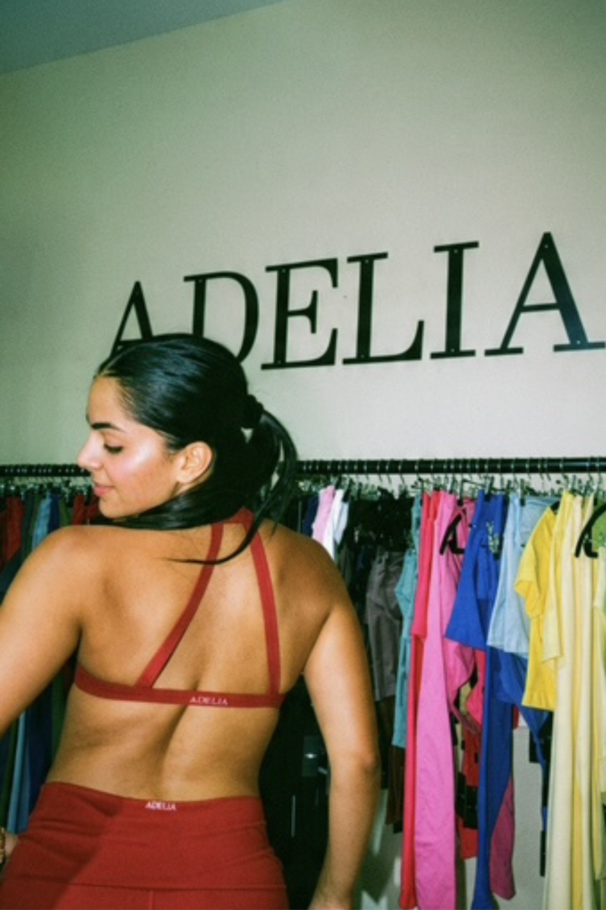 Red Velvet Essential Bra