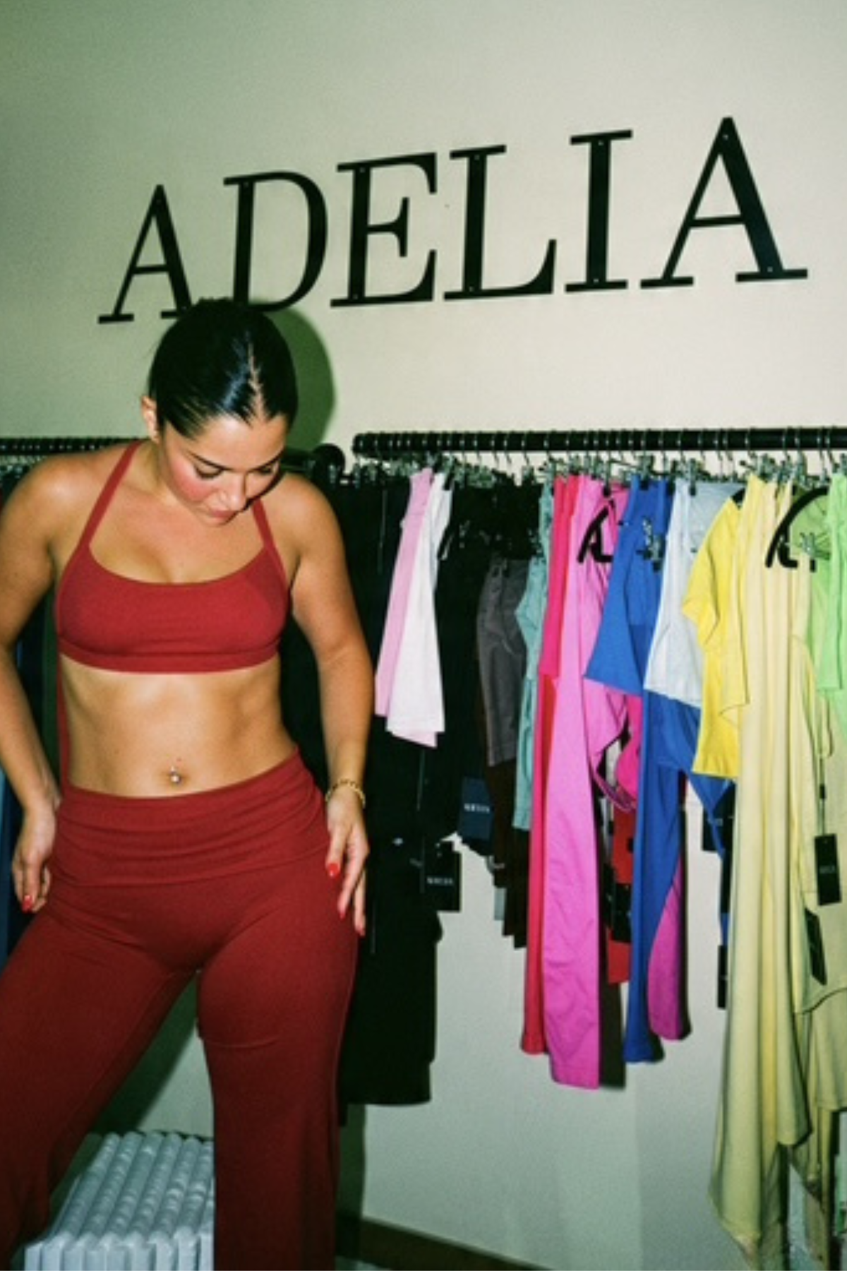 Red Velvet Essential Bra